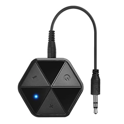 Obrázek Audiocore AC815 přenosný Bluetooth 5.0 přijímač adaptér bezdrátový vysílač Aux