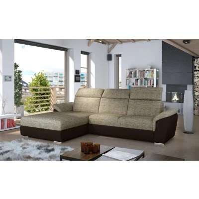 Obrázek Trevisco sedací souprava Materiál / Dekor: Berlin 03, Ekokůže Soft 66, Orientace: Levá