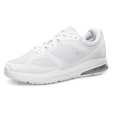 Obrázek Shoes for Crews Evolution II, pánské pracovní boty s protiskluzovou podrážkou a ochranou proti zakopnutí, vodoodpudivé lehké jako pírko, veganské, bílá