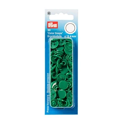 Obrázek Prym 393151 patentka Color Snaps kulatá 12,4 mm tráva, plast,
