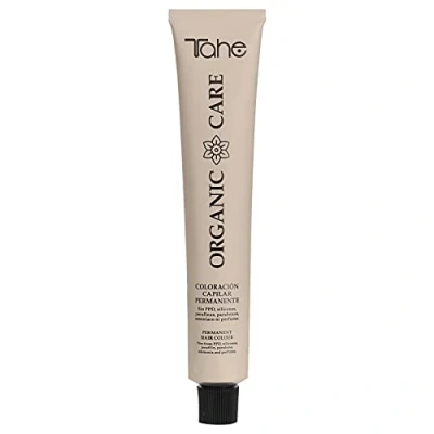 Obrázek Tahe Organic Care Permanentní barva na vlasy, Ne. 7 střední blond, 100 ml
