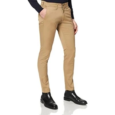 Obrázek Edwin Pánské kalhoty Slim 38W / 32L Béžová (insed )