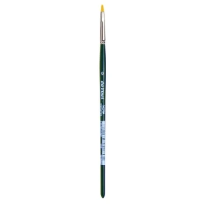 Obrázek Da Vinci Hobbyštětec série 122, umělé vlákno, zelený, 17 x 0, 3 30 cm