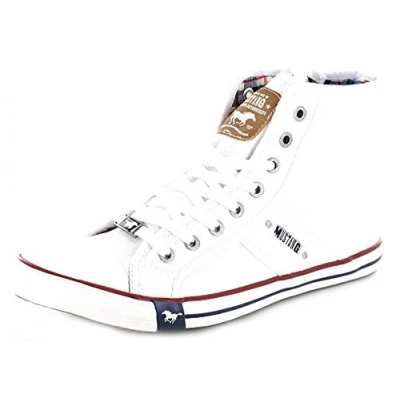 Obrázek MUSTANG Pánské kozačky Sneaker, bílá