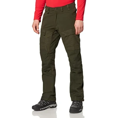 Obrázek Fjällräven Pánské lehké a odolné kalhoty pro aktivní lov, z elastické látky Lappland Hybrid Trousers M