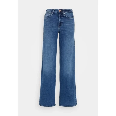 Obrázek ONLY Onlblush Madison WIDE Džíny Bootcut, Ženy, Velikost: Sx32, Medium blue denim