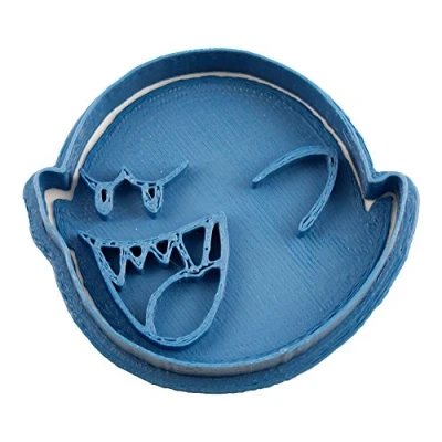 Obrázek Cuticuter Boo Mario Bros Ausstechform, Blau, 8 x 7 1.5 cm