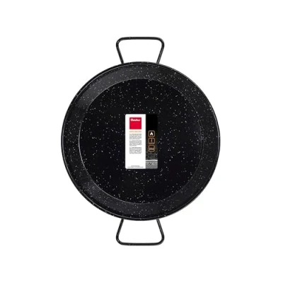 Obrázek Metaltex Paellabehälter aus emailliertem Stahl, 10 Portionen, 42 cm