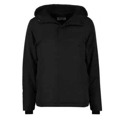 Obrázek Urban Classics Padded PULL OVER Jacket Lehká bunda, Muži, Velikost: Medium, Black