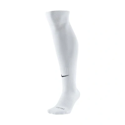 Obrázek Nike Unisex Classic II Cushion Otc team fotbalové ponožky, vícebarevné (White / Royal Blue), 34 38 (velikost výrobce: S) EU