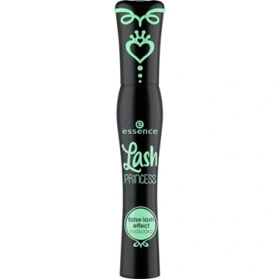 Obrázek essence Lash Princess, řasenka, černá, setrvačná, definující, prodlužující, objemná, veganská, bez parfému, oleje (12 ml)
