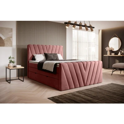 Obrázek Boxspring Candice 140x200 Materiál / Dekor: Lukso 24