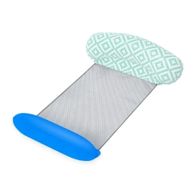 Obrázek Bestway Comfort Plush bazénová houpací síť 145 x 87 cm, modrá
