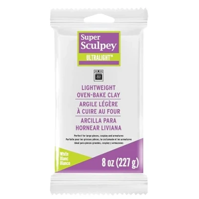 Obrázek polyform Sculpey Ultra Light White 227g