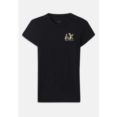 Obrázek Armani Exchange Triko s potiskem, Muži, Velikost: Large, Black