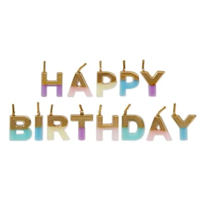Obrázek We Heart Birthdays Happy Birthday Candles