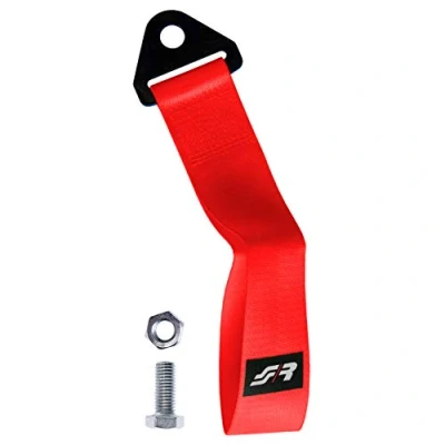Obrázek Simoni Racing UTS Tow hák z látky, červený