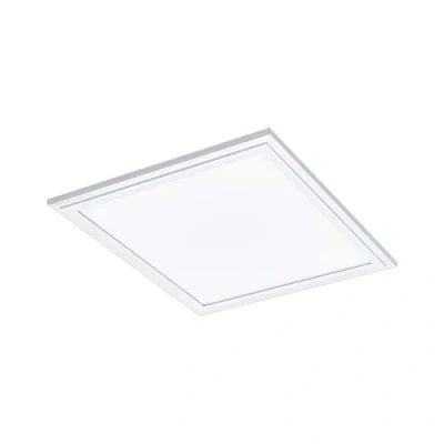 Obrázek EGLO LED stropní svítidlo Salobrena 1, 1 lampa, materiál: hliník, plast, barva: bílá, L: 30x30 cm, neutrální bílá
