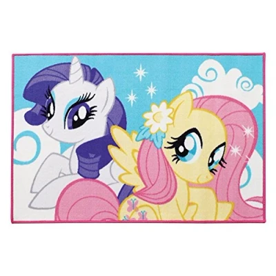 Obrázek Fun House 712529 Můj malý Pony dětský koberec obdélníkový polyester pastelový 120 x 80 0,5 cm
