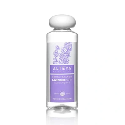 Obrázek Alteya Bio levandulová voda 250 ml 100% USDA Organic certifikováno autentická čistá přírodní květová destilovaná na vodní páru, přímý prodej pěstitelem levandule Organics
