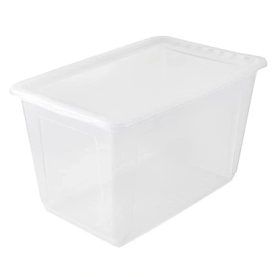 Obrázek keeeper Úložný box se systémem Air Control System, 59 x 39 35 cm, 52 l, Bea, průhledný
