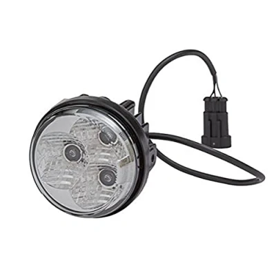 Obrázek HELLA LED světlo pro denní svícení 90 mm 12 V / 24 kulaté čiré kabel: 500 konektor: AMP vpravo množství: 1 2PT 009 599 141
