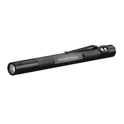 Obrázek Ledlenser P4R Work LED tužka pro dílny a řemeslníky, nabíjecí s lithiovou baterií, 170 lumenů, možnost zaostření, dosah světla 100 m, klip, USB magnetický kabel Clip, Penlight, único