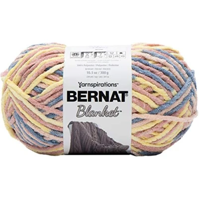 Obrázek Bernat Blanket Decke, Polyester, Pink Lagoon, 300g, 201