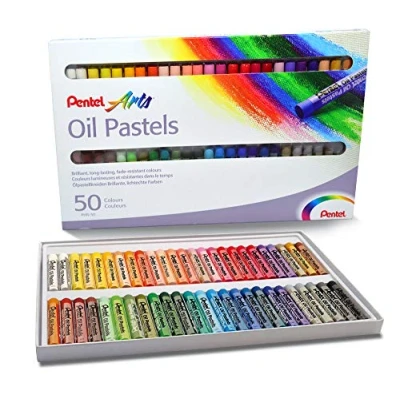 Obrázek Pentel Sada olejových pastelových kříd à 50 kusů 1 kus (balení ks)