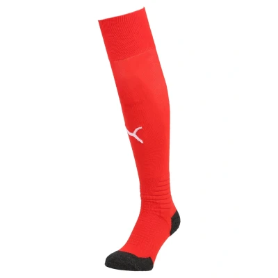 Obrázek Puma TEAM LIGA Podkolenky, Velikost: 47/49, red/puma white