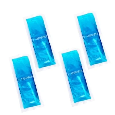 Obrázek YOUSHARES Kühlakkus für Insulin Kühltasche Reise Tasche 4 Packungen, Blau
