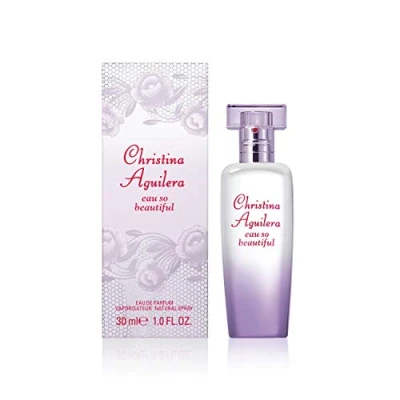 Obrázek Christina Aguilera Eau So Beautiful, parfém pro dámy, s tóny magnolie 30 ml