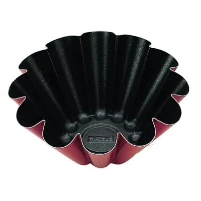 Obrázek IBILI FLANERO RIZADO Venus 18 CMS, nerezová ocel, černá/červená, Centimeters cm