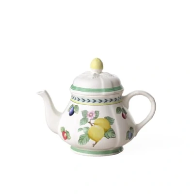 Obrázek Villeroy &amp; Boch French Garden čajová konvice pestrá, vhodná do myčky nádobí, mikrovlnné trouby, konvice, porcelán, keramika, prémiový porcelán