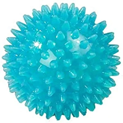 Obrázek Sveltus Ball mit Noppen, 9 cm, Türkis
