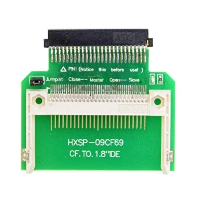 Obrázek CY CF kompaktní flash paměťová karta na 50pin, 1,8&quot; IDE pevný disk, SSD převodník, adaptér pro Toshiba od