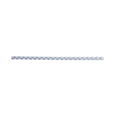 Obrázek Rexel 334617 CombBind plastové vázací hřbet (6 mm, 100 kusů) bílé