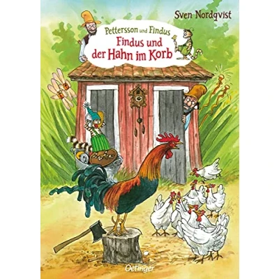 Obrázek Pettersson und Findus. Findus der Hahn im Korb