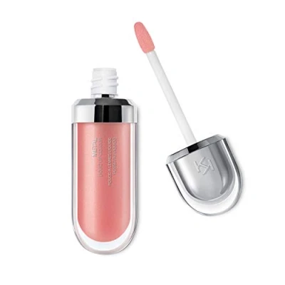 Obrázek KIKO Milano Metal Liquid Lip Colour 01 tekutá rtěnka s metalickou povrchovou úpravou a vysokou krycí silou