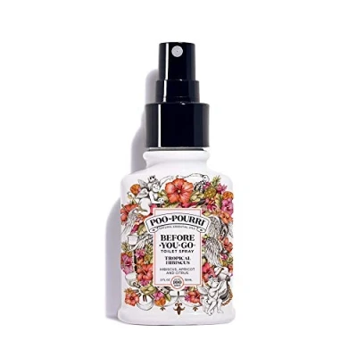 Obrázek Poo Pourri der&quot;before you go&quot; WC vůně 59 ml Jediný 100% přírodní toaletní sprej z éterických olejů Tropical Hibiscus, 12,62, (balení 1 ks)