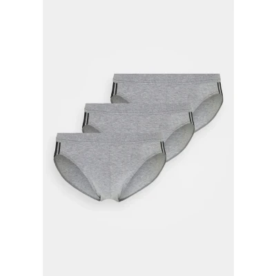 Obrázek Schiesser 3PACK Slip Organic Cotton Softbund 95/5 Stretch Kalhotky, Muži, Velikost: Small, Grau