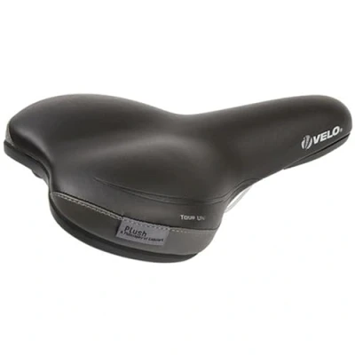 Obrázek Velo Sedlo Plush D2 Uni, black, 262 x 165 mm