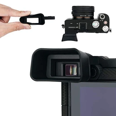Obrázek Kiwifotos Augenmuschel Okular kompatibel mit Sony Alpha a7C spiegellose Digitalkamera