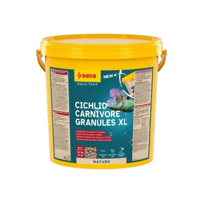 Obrázek SERA Cichlid Red Nature XL 3,6kg