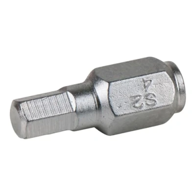 Obrázek KS Tools 1/4&quot; Mini Bit für Innensechskant Schrauben, 4,0 mm, 18 klar