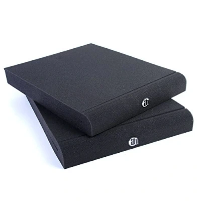 Obrázek Adam Hall Stands PAD ECO 2 absorpční deska pro studiový monitor 265 x 330 mm, černá