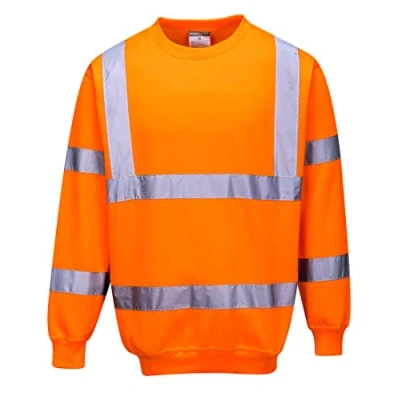 Obrázek Portwest Výstražný ochranný svetr, barva: Oranžová. Velikost: 4XL, B303ORR4XL