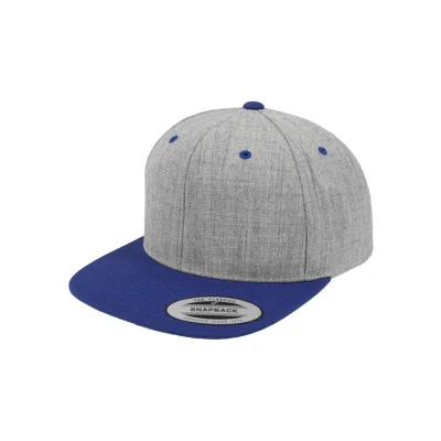 Obrázek Flexfit Classic Snapback 2TONE Kšiltovka, Velikost: One Size, Light grey/blue