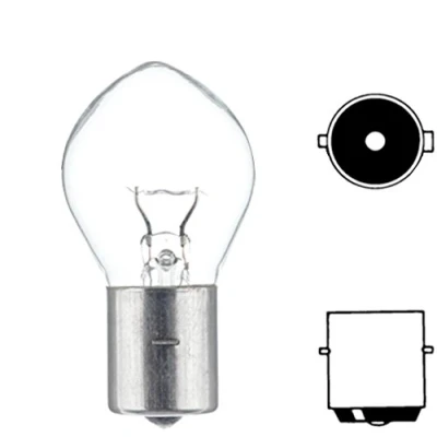 Obrázek HELLA 8GA 002 083 251 halogenová žárovka F2 Heavy Duty 24V 35W provedení patice žárovky: BA20d krabička množství: 1