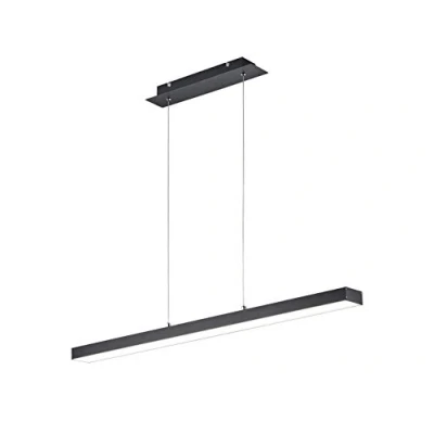 Obrázek Reality Leuchten Agano R32801132 LED závěsné svítidlo, kov, 18 W, černá matná, 4x dotykové